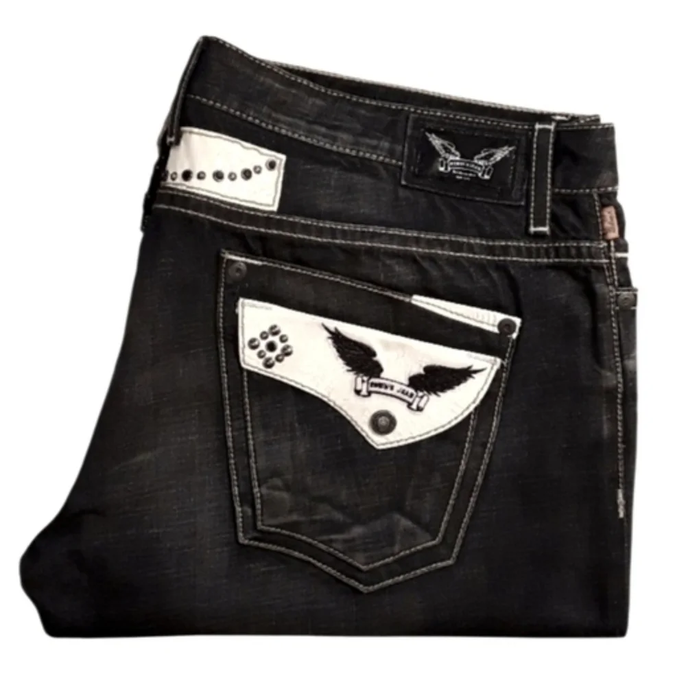 🕊Robin's Jean. Men's Big & Tall Size: Waist 44x38 Inseam.